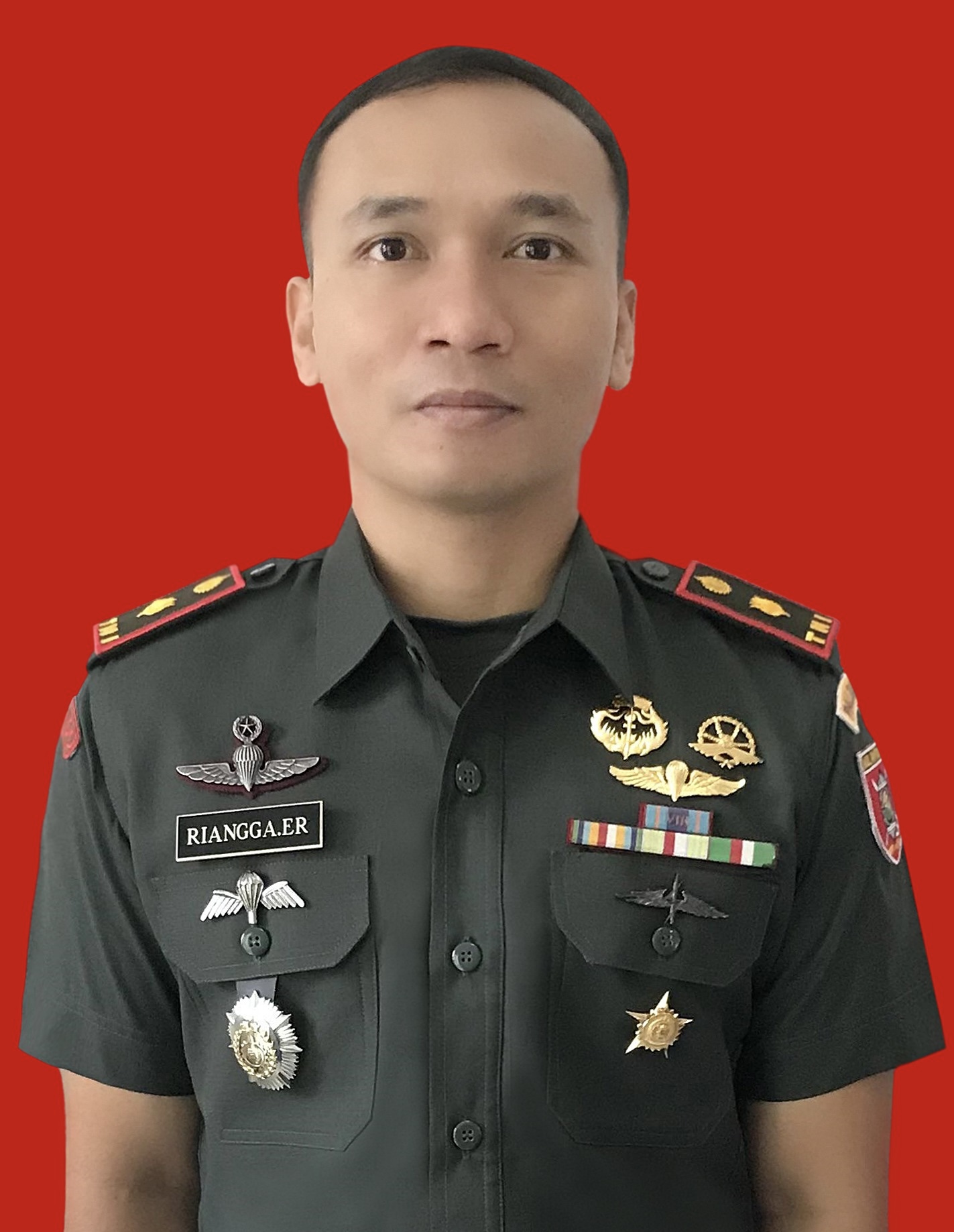 Mayor Cpl Riangga Eka Rivanto